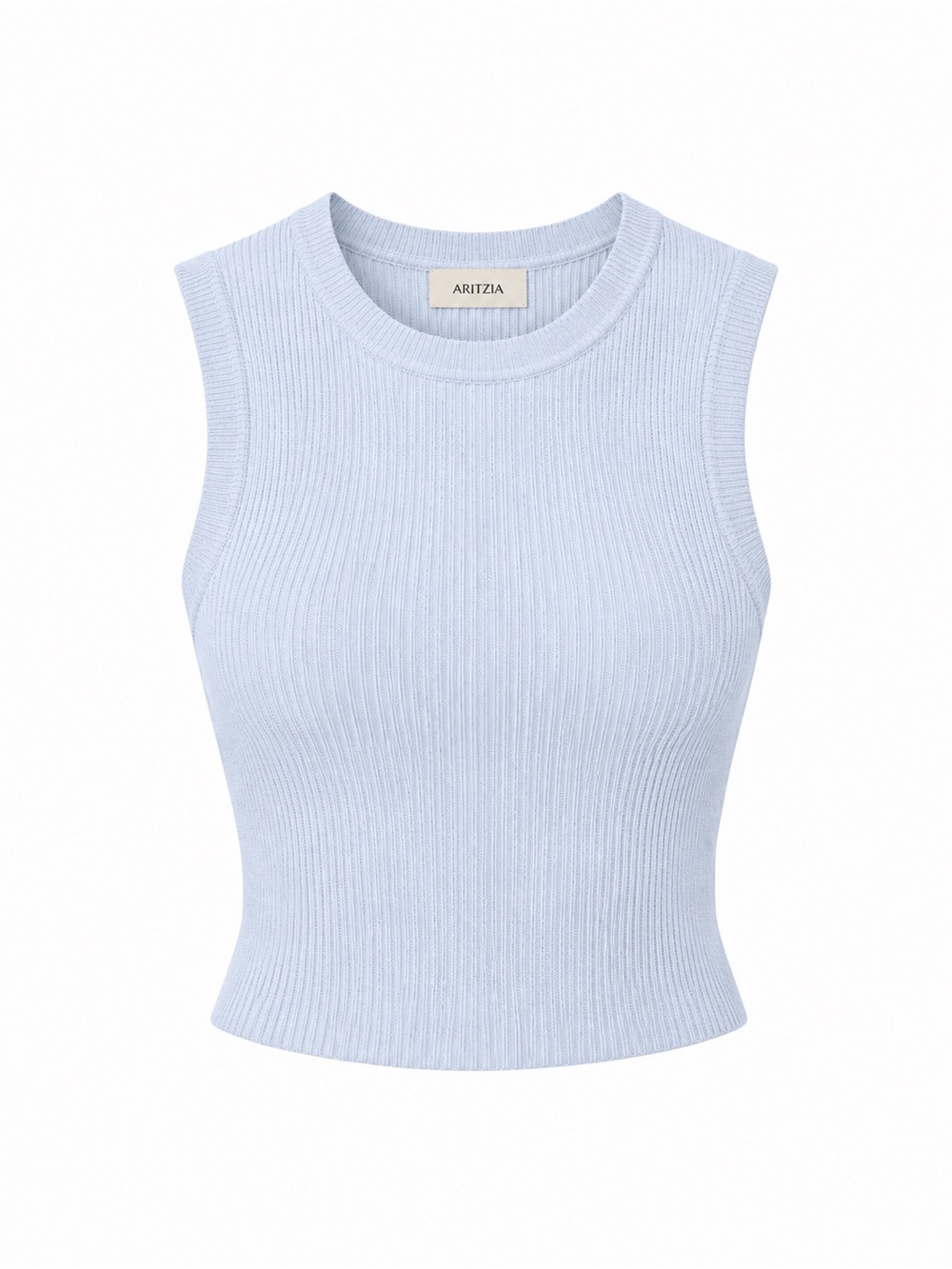 Aritzia Babaton Ribbed Knit Crew Neck